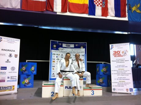 Grand Prix di kata a Pordenone, primo posto per il Friuli Venezia Giulia